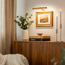 Galerie-Glanz: Akku-Bilderleuchte