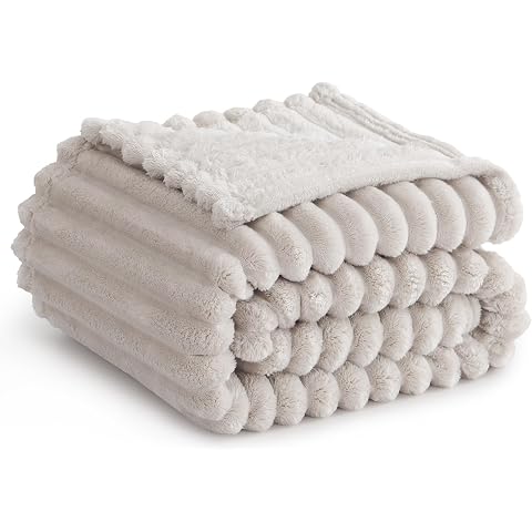 Cozy Stripes Wohndecke – 127 × 152 cm
