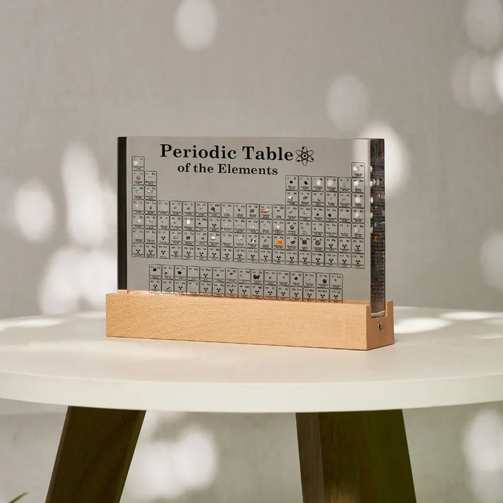 Periodensystem mit LED