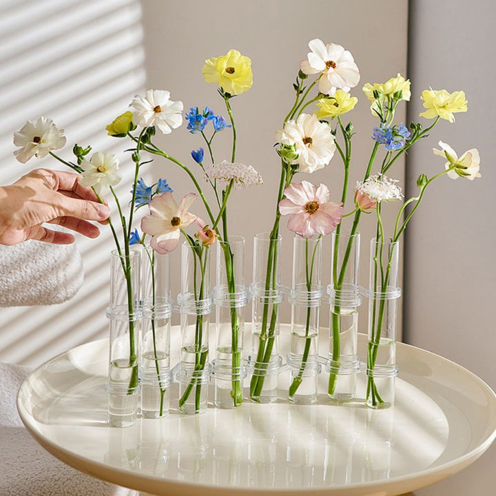 Glas-Skulptur „Modul“