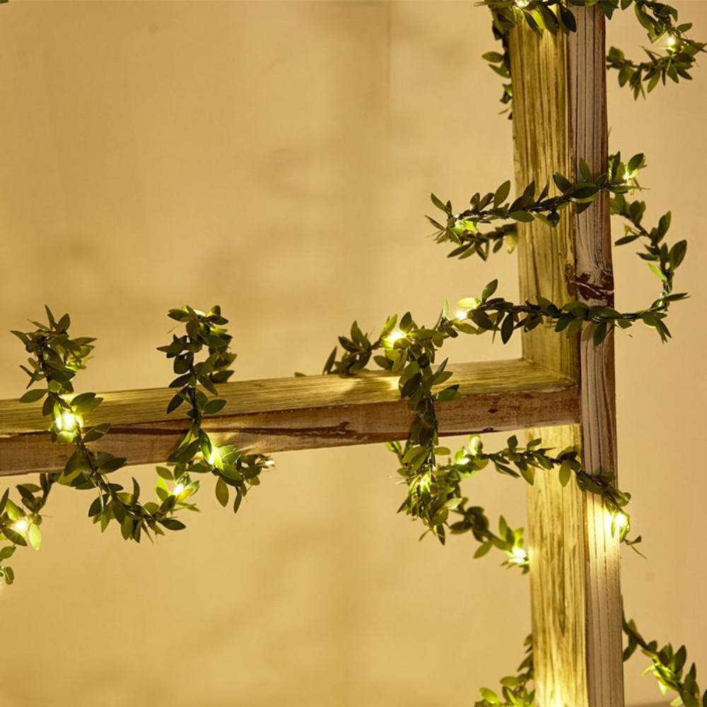 LeafLume Lichterkette