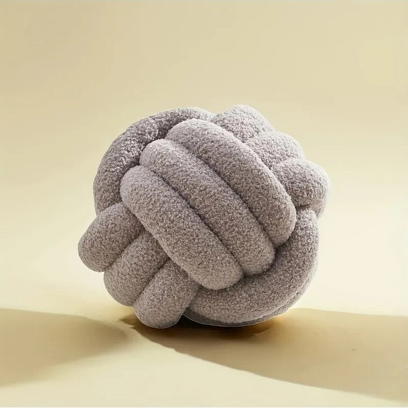 Sculptural Knot Pillow