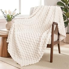 Cozy Stripes Wohndecke – 127 × 152 cm