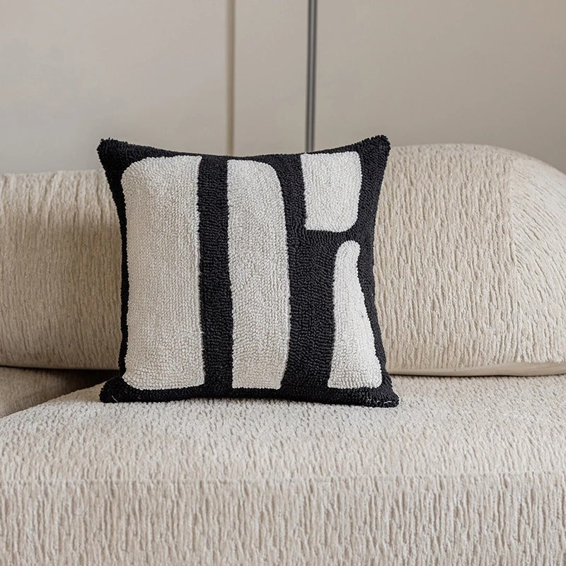 Contour Tufted Pillow Cover