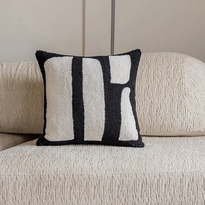 Contour Tufted Pillow Cover