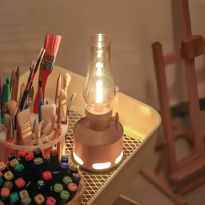 Vintage LED-Laterne