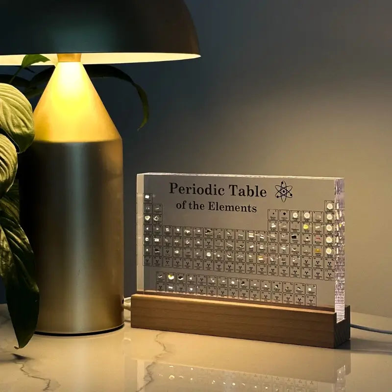 Periodensystem mit LED