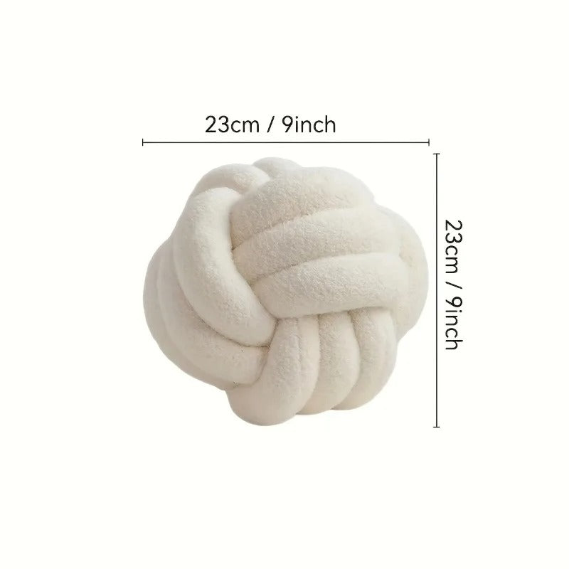 Sculptural Knot Pillow