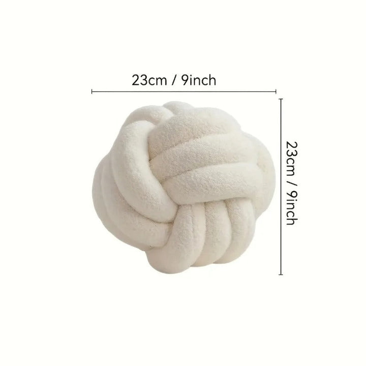 Sculptural Knot Pillow