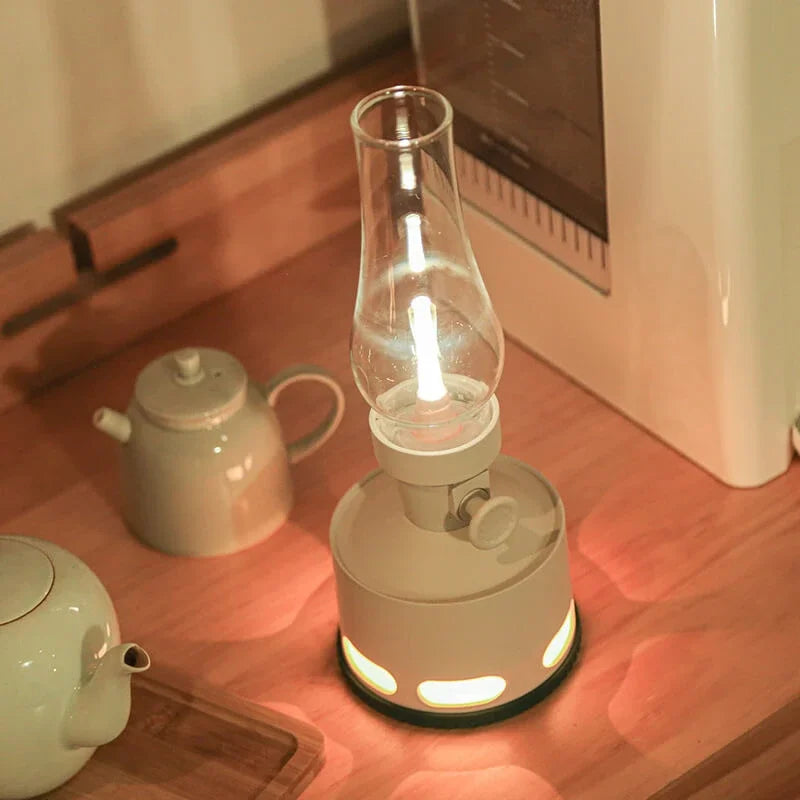 Vintage LED-Laterne