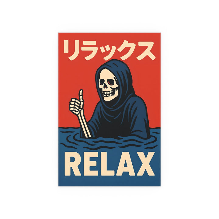 Take It Easy – Kunstdruck