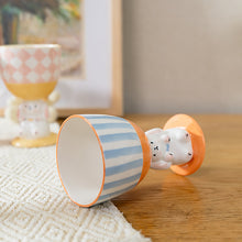 Hasen-Tasse aus Keramik