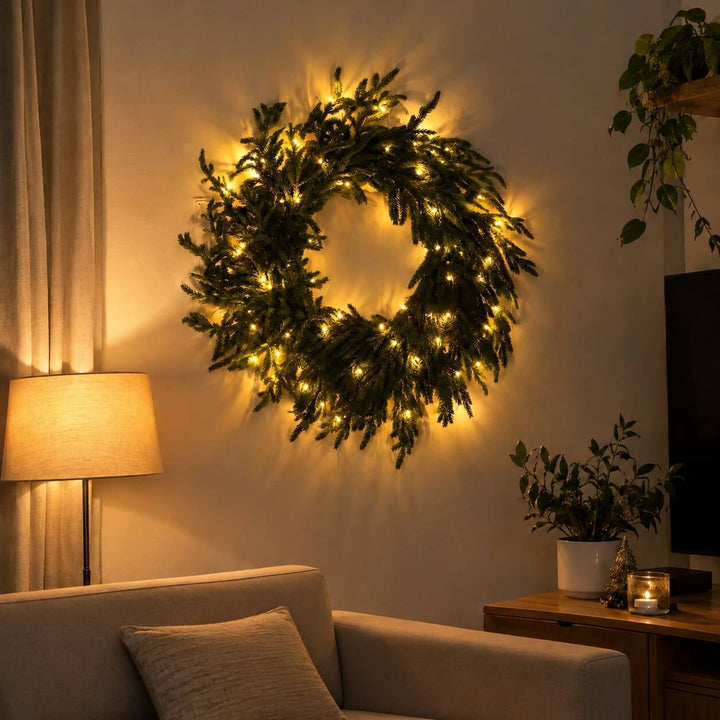 Norfolk LED-Kranz