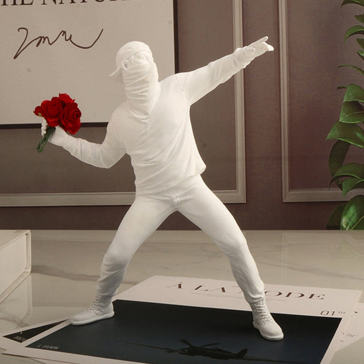 The Rioter“ (Banksy Edition)