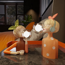 Klassische  Bubble Girls Lampe