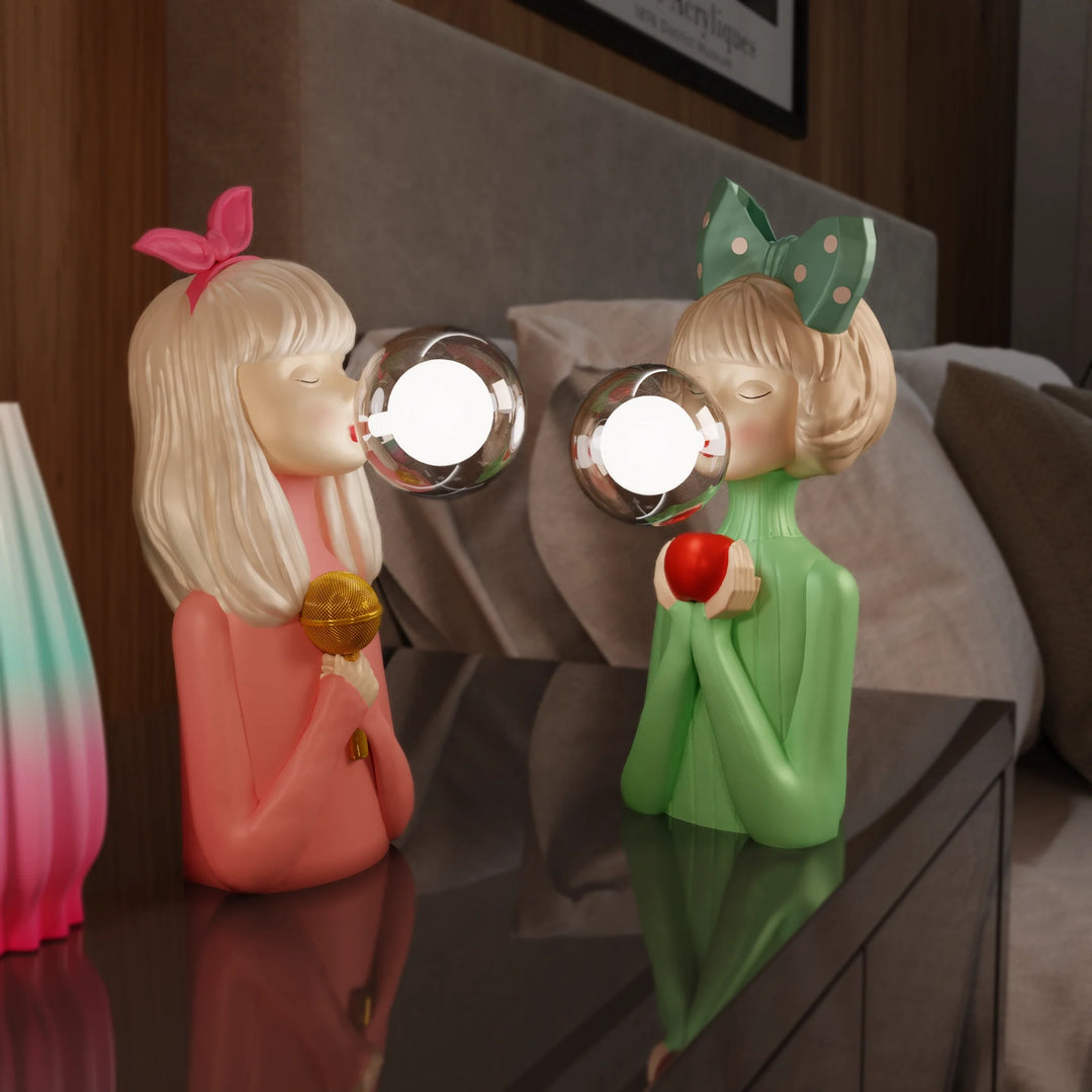 Bubble Girls™ | Ambientelampe