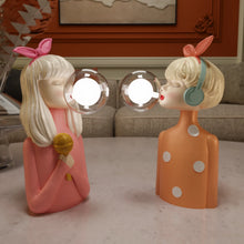 Klassische  Bubble Girls Lampe