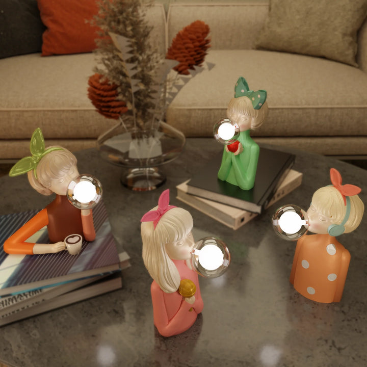 Bubble Girls™ | Ambientelampe