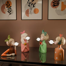 Klassische  Bubble Girls Lampe