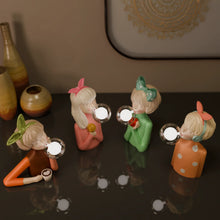 Klassische  Bubble Girls Lampe