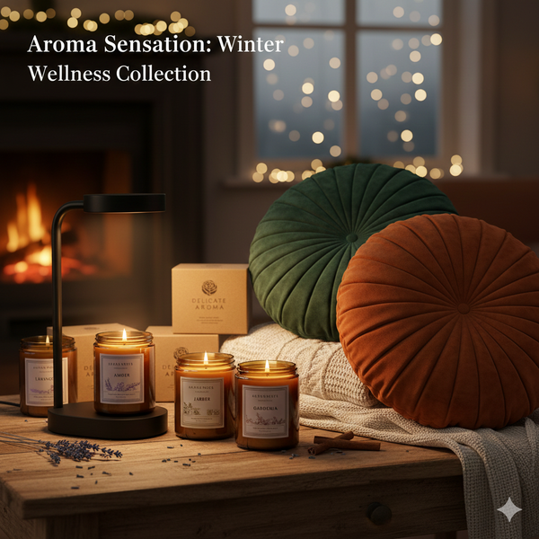 AromaDuft Therapie-Kerzen