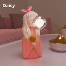 Klassische  Bubble Girls Lampe