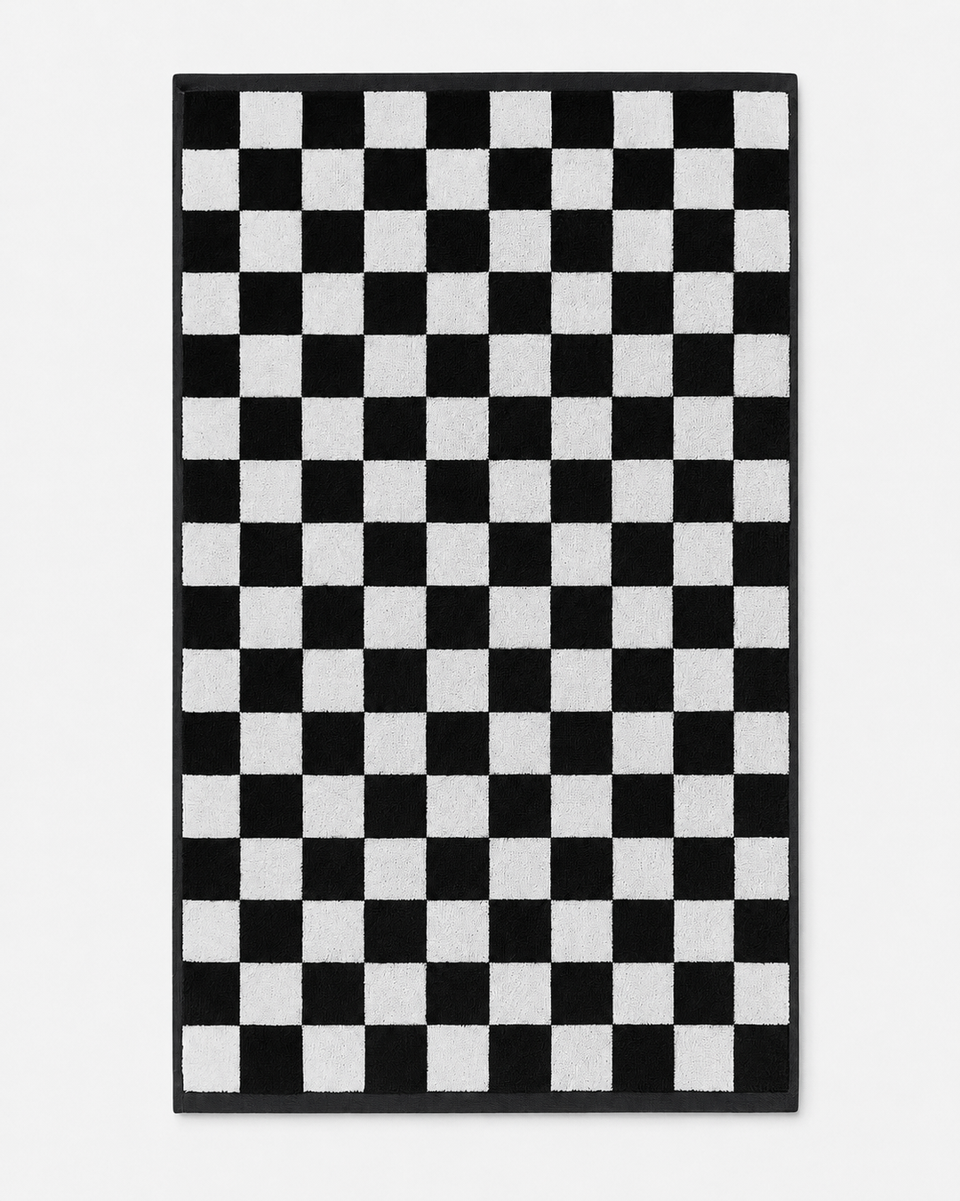 Checkerboard Handtücher – Das Schwarze Duo