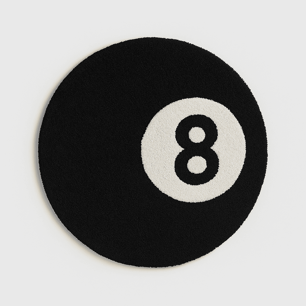 8 Ball Teppich