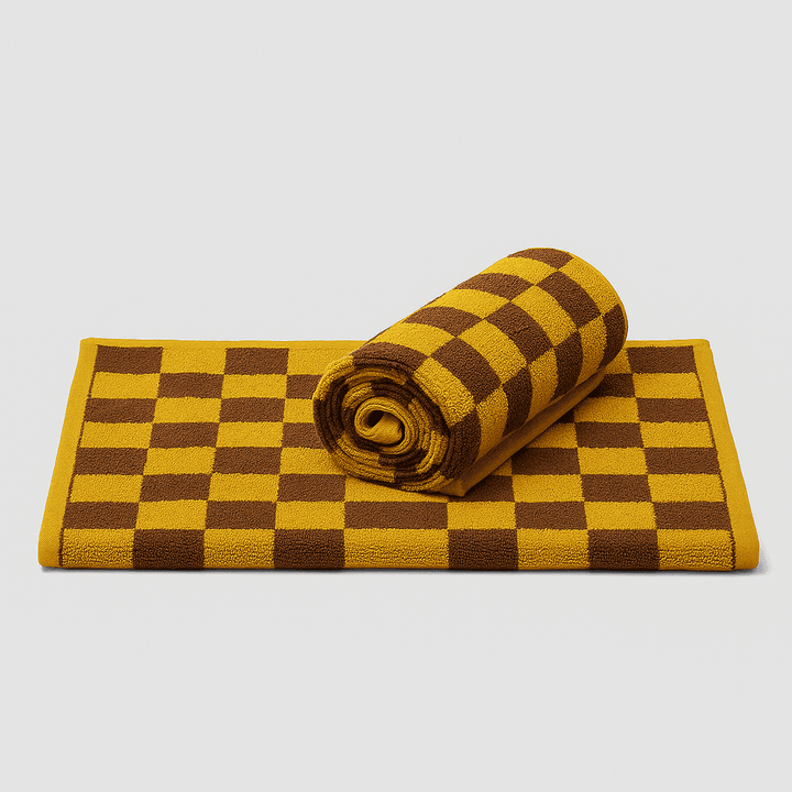 Checkerboard Handtücher