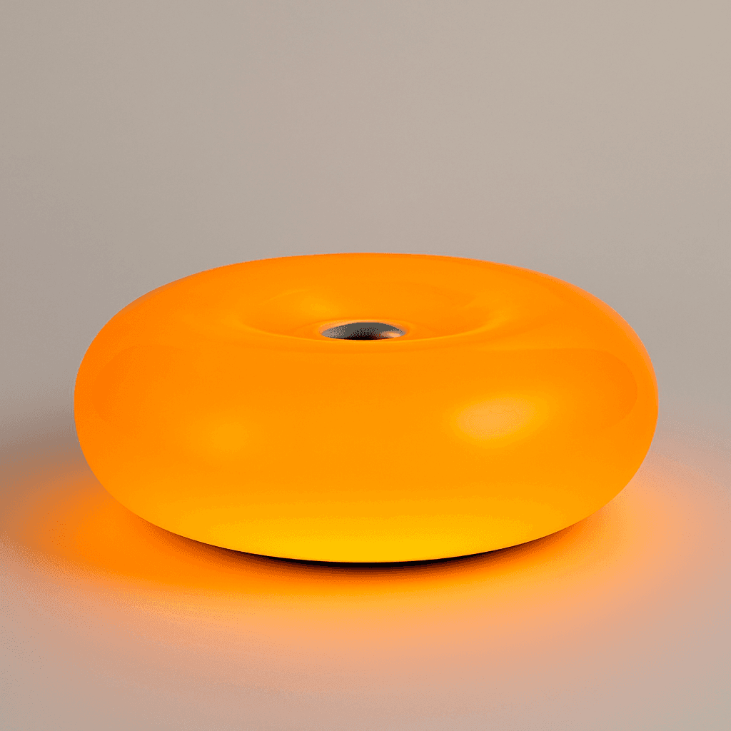 Die Donut Lampe