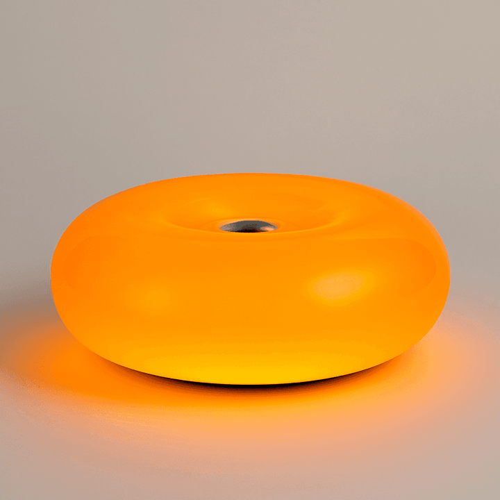Die Donut Lampe