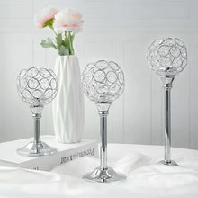 Kristallglanz Kerzenhalter-Set