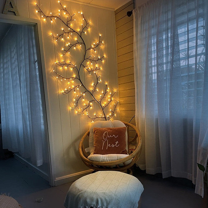 LED-Weidenranke