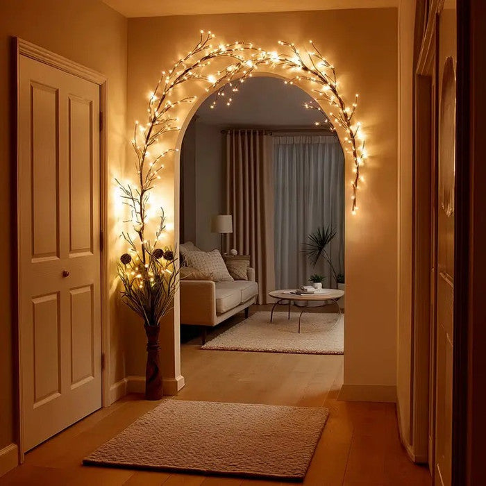 LED-Weidenranke