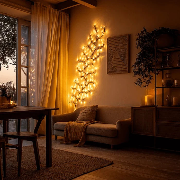 LED-Weidenranke