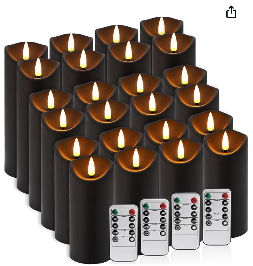LumiFlamme LED-Kerzenset