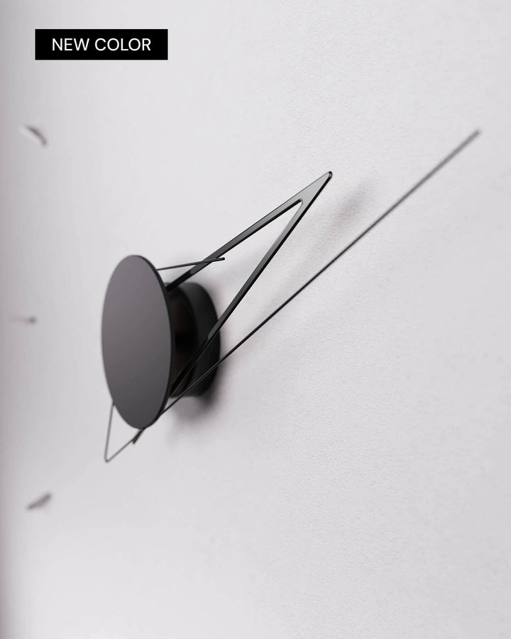 DIY Metall-Wanduhr