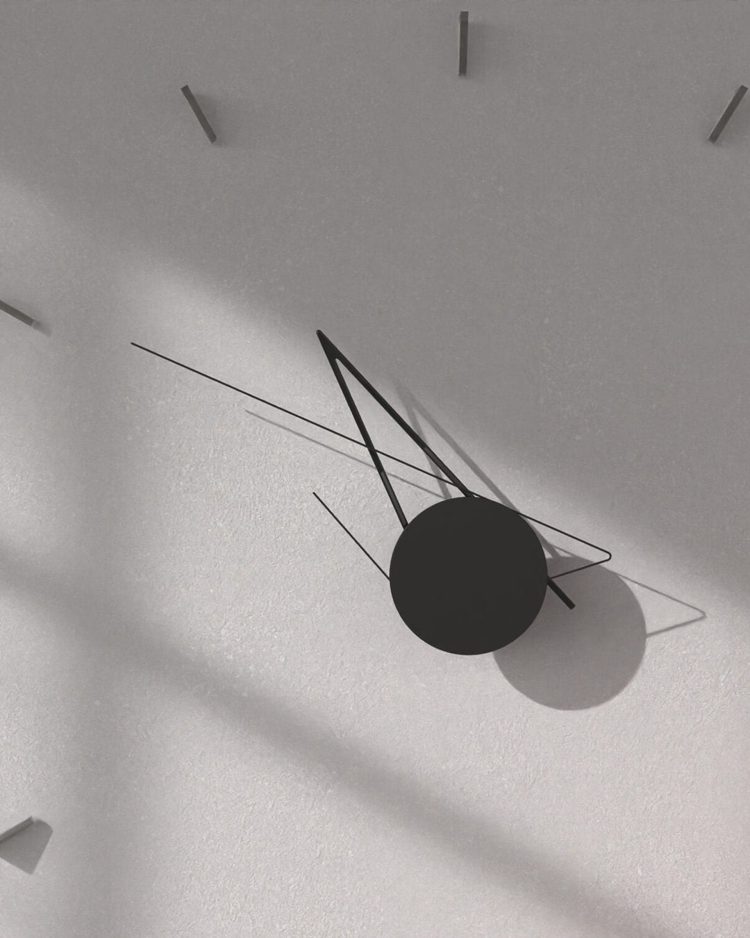 DIY Metall-Wanduhr