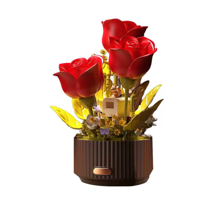 Die Rosenblüte