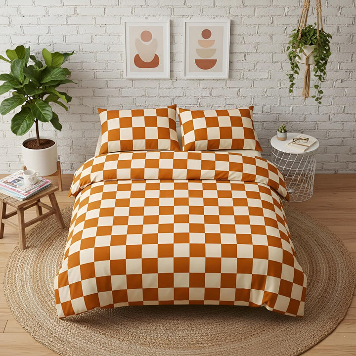 Checkerboard Bettwäsche-Sets
