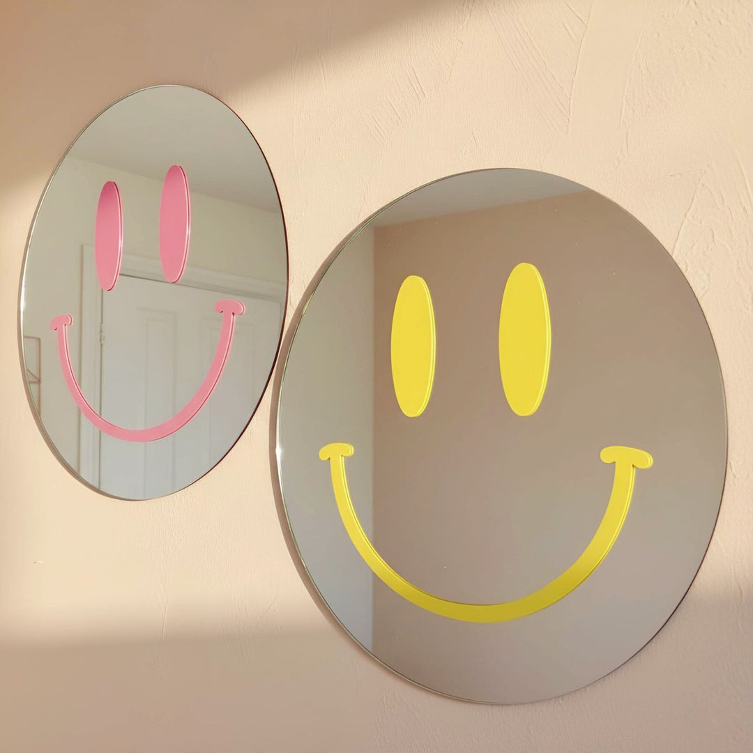 Smiley Reflections Spiegel