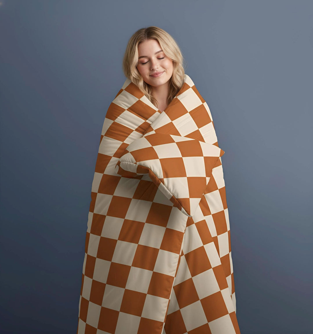 Checkerboard Bettwäsche-Sets