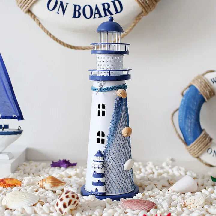 Harbor Glow – LED Leuchtturm Deko ✨