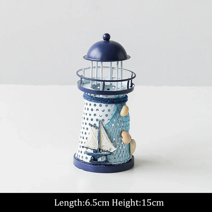 Harbor Glow – LED Leuchtturm Deko ✨
