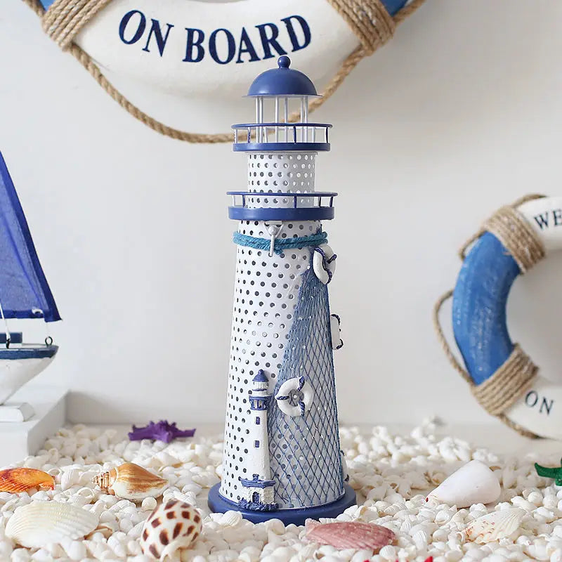 Harbor Glow – LED Leuchtturm Deko ✨