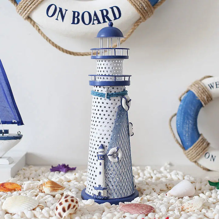 Harbor Glow – LED Leuchtturm Deko ✨