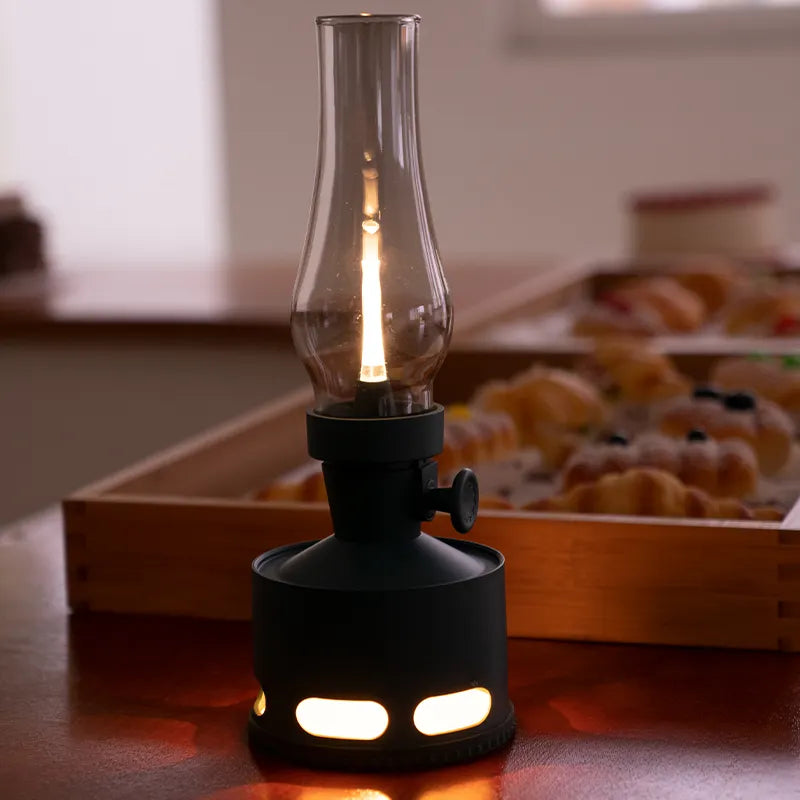 Vintage LED-Laterne