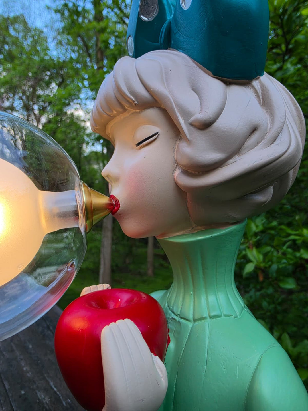 Bubble-Girls Lampe