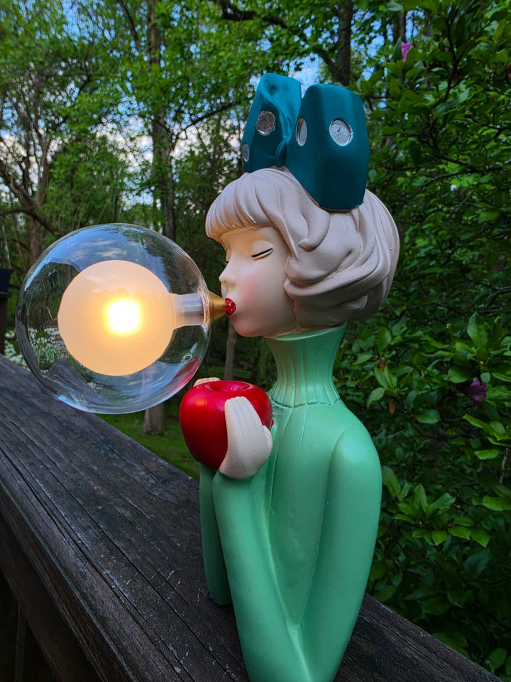 Bubble-Girls Lampe