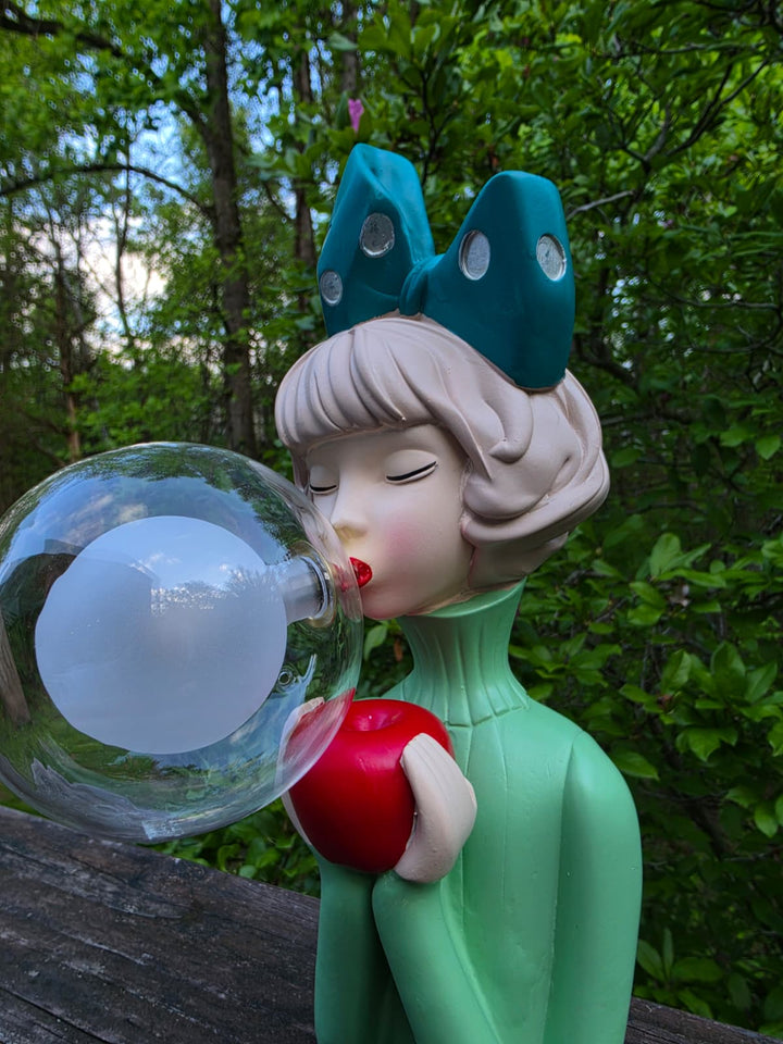 Bubble-Girls Lampe